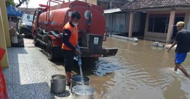 Kabar Gembira, Banjir Pasuruan Mulai Surut