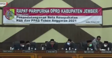 Tok! Bupati Jember dan Ketua DPRD Sepakat KUA PPAS APBD 2021