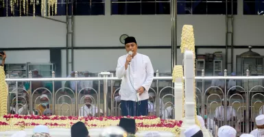 Haul Sunan Ampel, Eri cahyadi Minta Doa Para Kiai untuk Surabaya