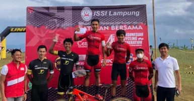 5 Pesepeda Asal Lumajang Sabet Juara di Lampung