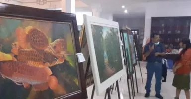 Astra Citra Perupa Malang Ubah Lobi DPRD Bak Galeri Seni