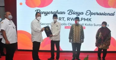 Wow, RT di Surabaya Mendapat Gaji Rp 1 Juta