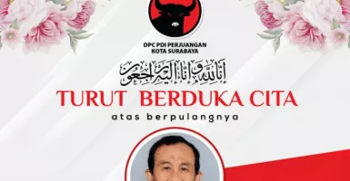 DPC PDIP Surabaya, Sampaikan Duka Cita Atas Wafatnya Nadjib Hamid