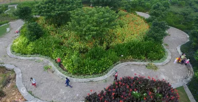 Kabar Gembira, 8 Taman di Surabaya Buka, ini Daftarnya
