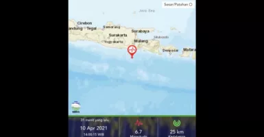 Gempa 6,7 SR di Malang, Terasa Sampai Surabaya, Anda Merasakannya