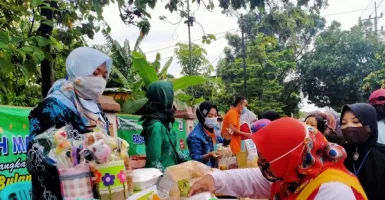 Pemkab Bojonegoro Gelar Bazar Jelang Ramadan, Ayo Borong