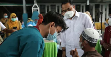 Pemkot Surabaya Sudah Vaksin 675.240 Orang dan Terus Berjalan
