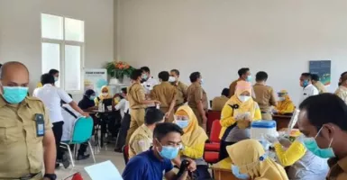 Pemkab Bangkalan Percepat Vaksin Guru, di 7 Kecamatan ini