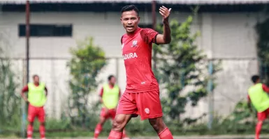 Dirikan SSB, Pemain Madura United Berikan 2 Kunci jadi Pemain Top