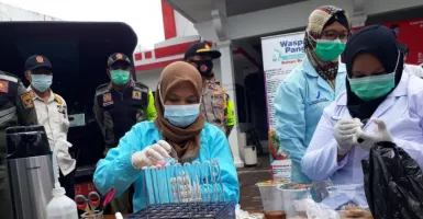 Dinkes Kediri Uji Sampel Takjil, Cegah Kandungan Berbahaya