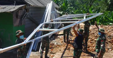 6 Ribu Rumah di Malang Dilaporkan Rusak Akibat Gempa