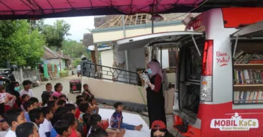 Keren! Mobil KaCa ke Malang Selatan Pulihkan Trauma Anak-anak