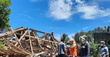 Sebanyak 2.511 Rumah Rusak di Lumajang Rusak Akibat Gempa Bumi