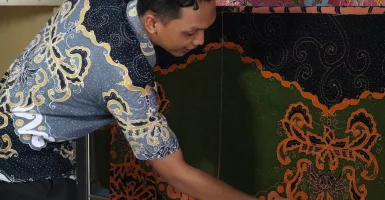 Batik Semeru Agung, Karya Asli Warga Lumajang yang Dikenakan ASN