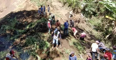 Bencana Tanah Longsor Terjadi di Malang, Tim Sar Temukan 1 Korban