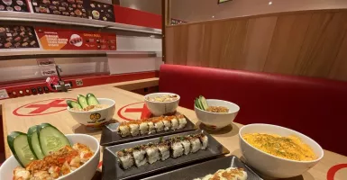 Sushi Saus Opor Ayam, Mix Cita Rasa Jepang dan Nusantara