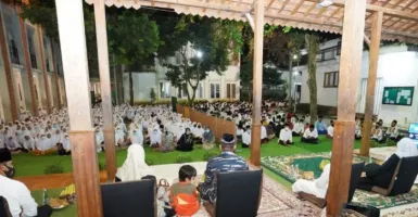 Puluhan Santri dan Bupati Ipuk Gelar Doa untuk KRI Nanggala 402