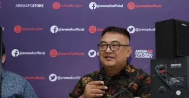Habis Dikritik Aremania, General Manager Arema FC Bela Diri