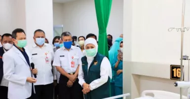 Gubernur Khofifah: Rumah Sakit Provinsi Harus Terus Berinovasi