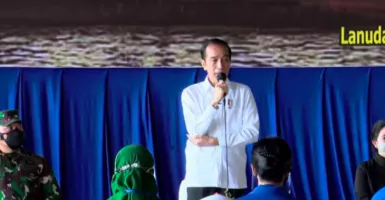 Janji Presiden Jokowi ke Keluarga Kru KRI Nanggala 402 Istimewa