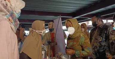 Keren, Bazar UMKM Gunakan Sistem Non Tunai di Kota Mojokerto