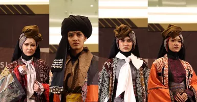 Duo Desainer Rilis Koleksi Batik Nuansa Timur Tengah