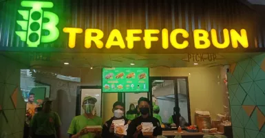 Traffic Bun Ramaikan Pusat Kuliner Kekinian Jl Tunjungan Surabaya