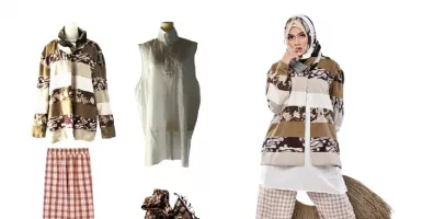 Fesyen Padu-Padan Bernuansa Etnik jadi Tren Idul Fitri 2021