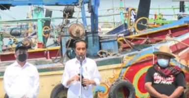 Presiden Jokowi Sanggupi Keinginan Nelayan di Brondong Lamongan