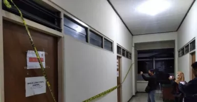 Pemkab Nganjuk Benarkan Kantor BKD di Segel Setelah OTT KPK