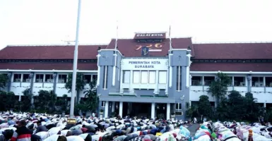 Syarat Khusus untuk 4 Kelurahan di Surabaya Jika Gelar Salat Id