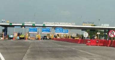 Rek, Isi Ulang E-Toll di Gerbang Tol Warugunung Sudah Tak Bisa Lagi Loh