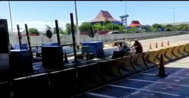 Viral! Ada Becak Masuk Tol Surabaya, Gresik, Begini Kejadiannya