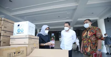 PT Yekape Gelontorkan Genose ke Pemkot Surabaya Mengatasi Pandemi