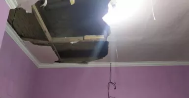 Dampak Gempa Blitar, Satu Rumah Warga di Malang Rusak, OMG