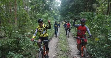 Kediri Raya Gelar Bersepeda Taklukan Gunung Kelud, Cek Jadwalnya