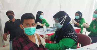 Dinkes Surabaya Vaksin Ribuan Penghuni Rusun, ini Jumlahnya