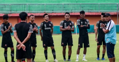 Madura United Persiapan Liga 1 di Jakarta