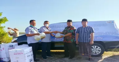 Pemkab Bangkalan Bantu Kelompok Tani Budidaya Ikan Air Payau