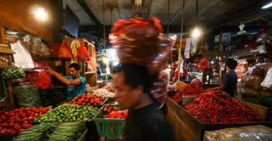 Keren Cak! Pasar di Surabaya akan Ada Troli, Kayak di Supermarket