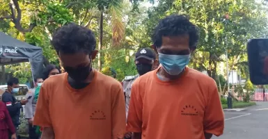 Pencuri Helm Dijebak Teman Korban, COD di Kebun Bibit Surabaya