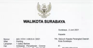 Aturan Wali Kota Eri Benar-benar Mengawasi Ketat Tamu ke Surabaya
