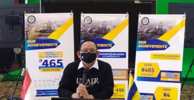 Rektor Unair Tegaskan Temuan ITD Bukan Dari Lonjakan di Bangkalan