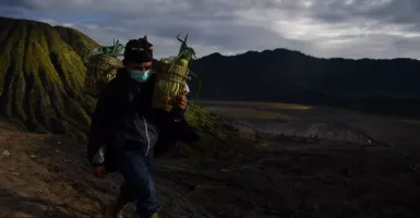 Lagi, Yadnya Kasada di Gunung Bromo Bakal Tanpa Wisatawan