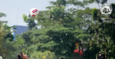 Luar Biasa! Arema FC Putri Libas Suryanaga Palembang 26 Gol