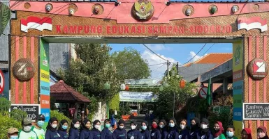 Milenial Sidoarjo Berkunjung ke Kampung Edukasi, Lihat ini