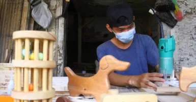 Dolan Kayu Produk Lokal Mainan Asal Kota Malang