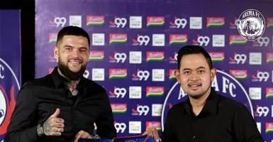 Diego Michiels Buka Kemungkinan Pensiun di Arema FC