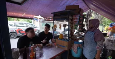 Crazy Rich Surabaya Makan di Tempat Biasa Menu Diet Istimewa