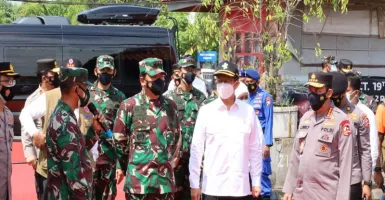 Pasukan Gabungan ke Bangkalan Bantu Optimalkan Penanganan Pandemi